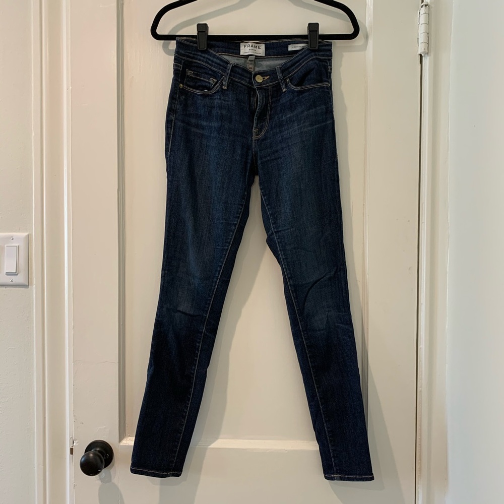 FRAME skinny jeans